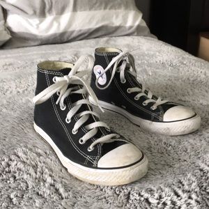 Black High-Top Converse